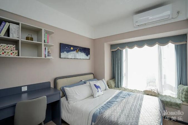 92㎡實用型現(xiàn)代三居，明亮簡潔的舒適新家